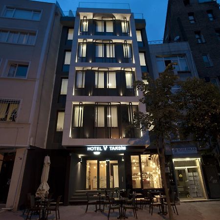 Taksim Hotel V Plus Istanbul Eksteriør billede