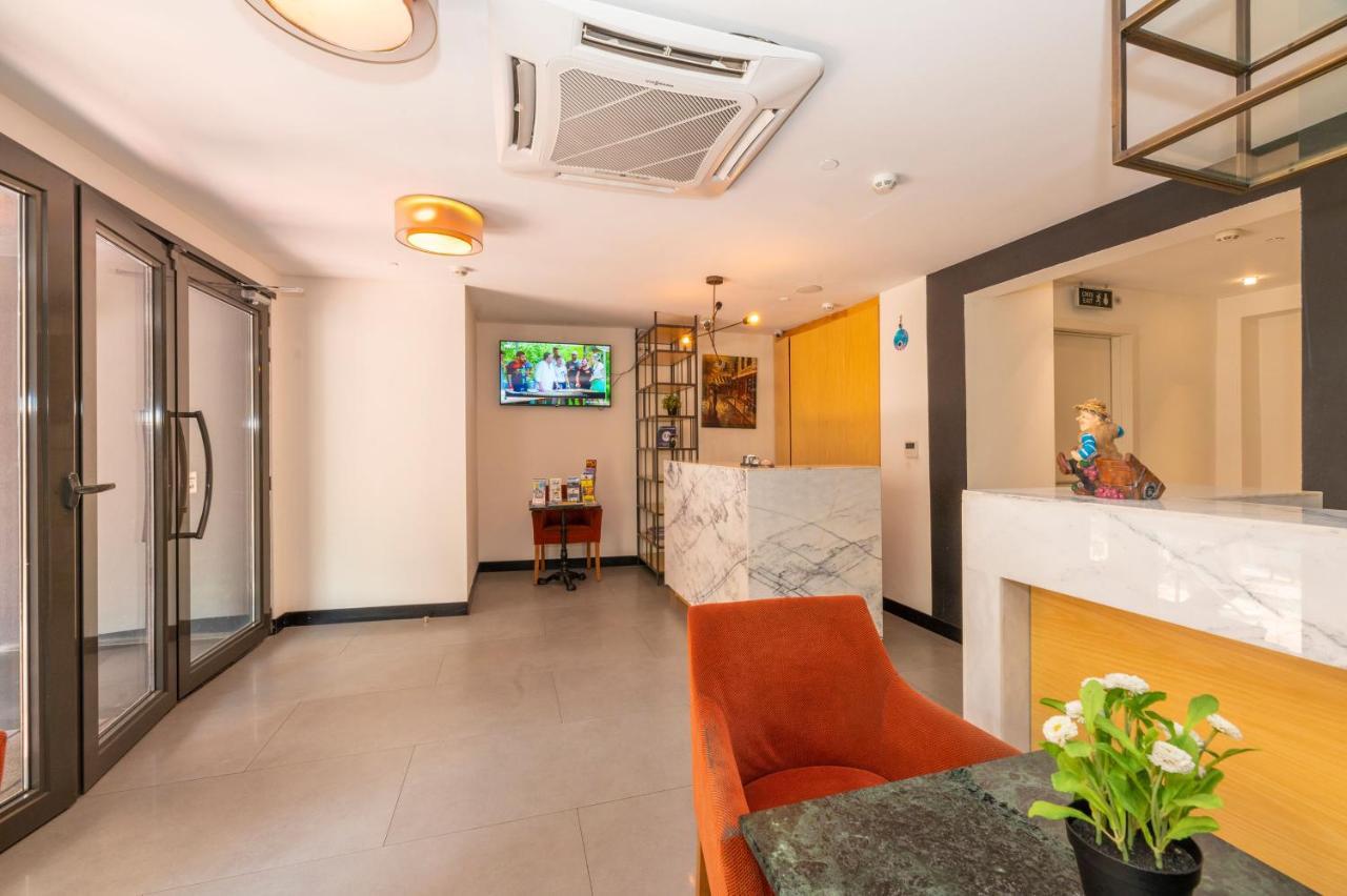 Taksim Hotel V Plus Istanbul Eksteriør billede