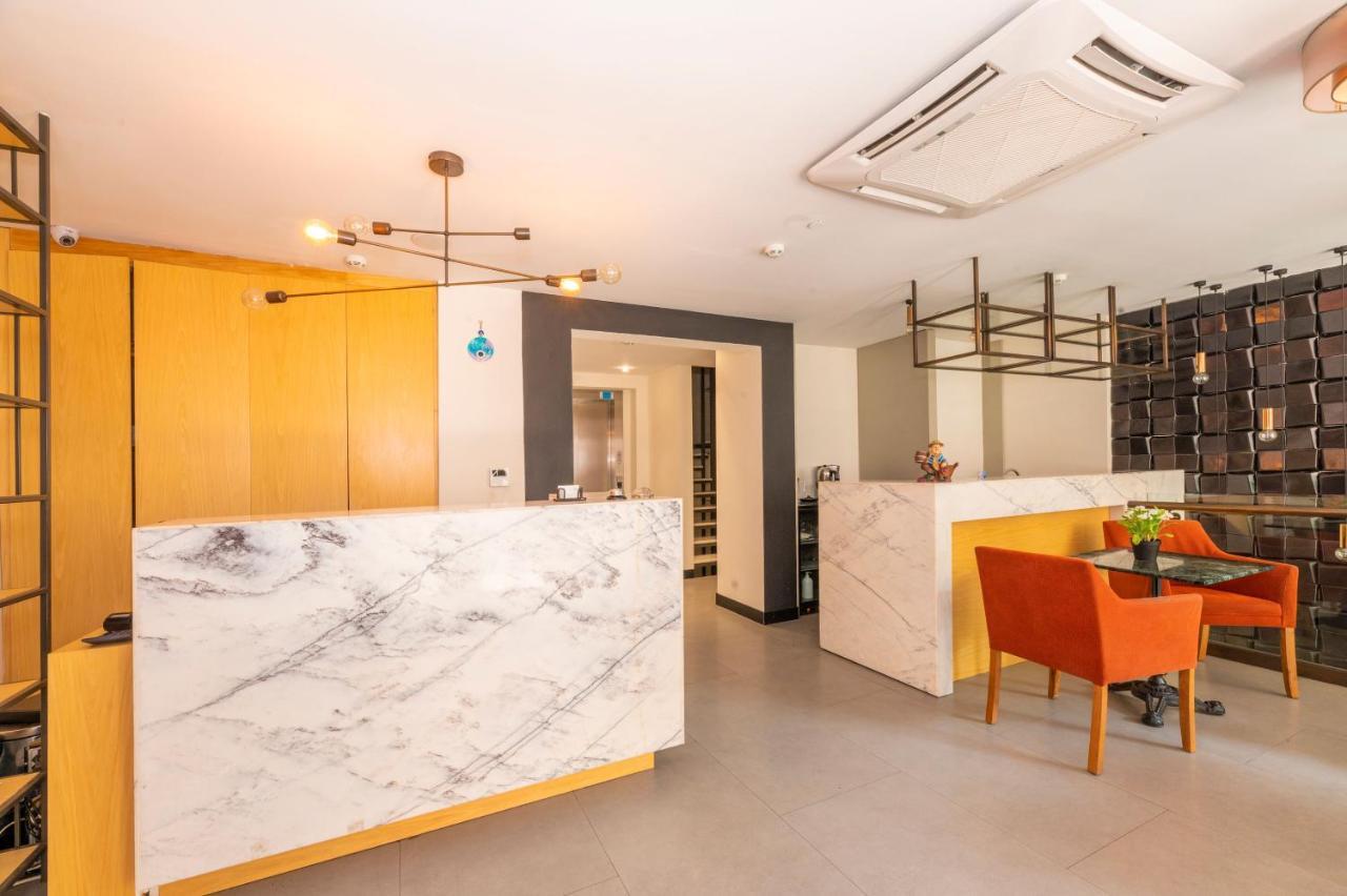 Taksim Hotel V Plus Istanbul Eksteriør billede