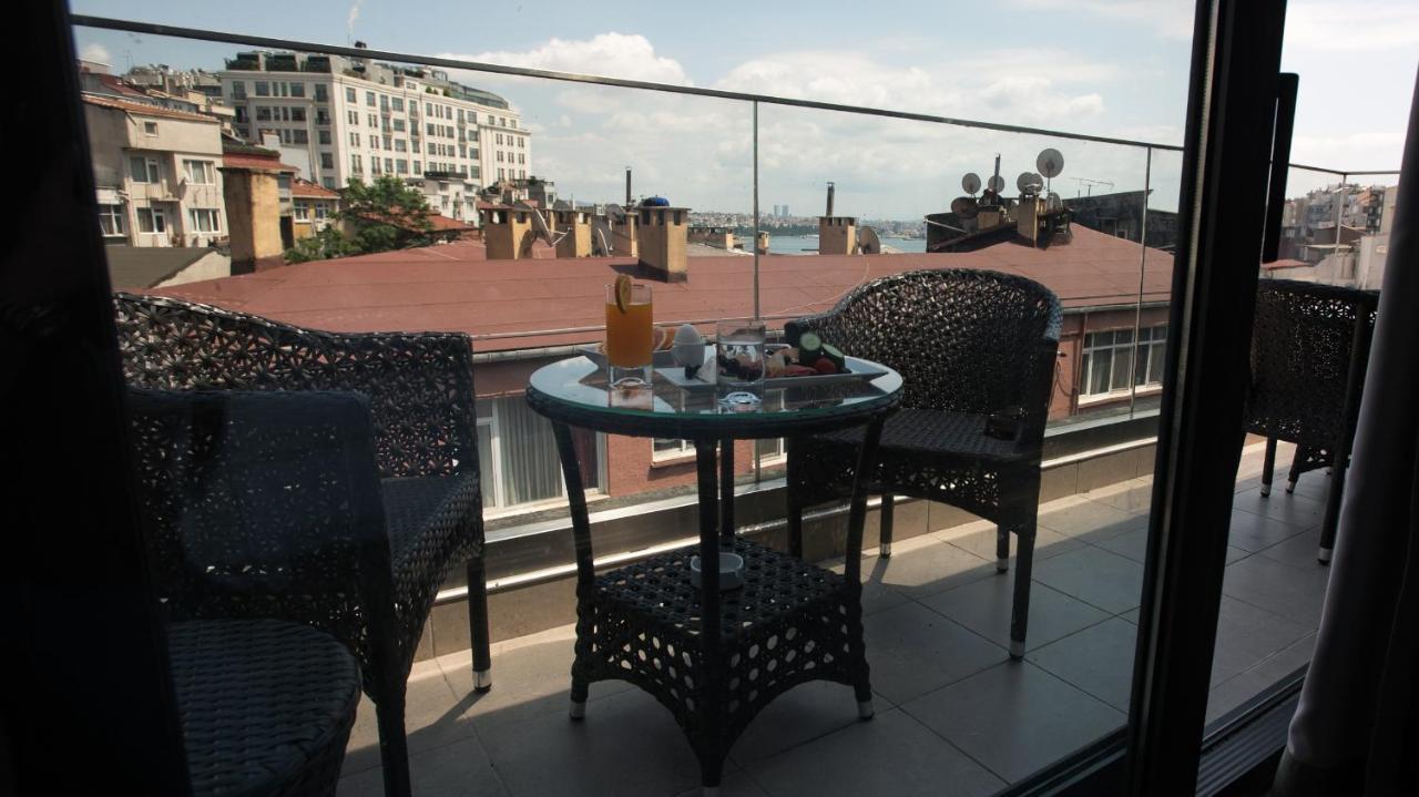 Taksim Hotel V Plus Istanbul Eksteriør billede