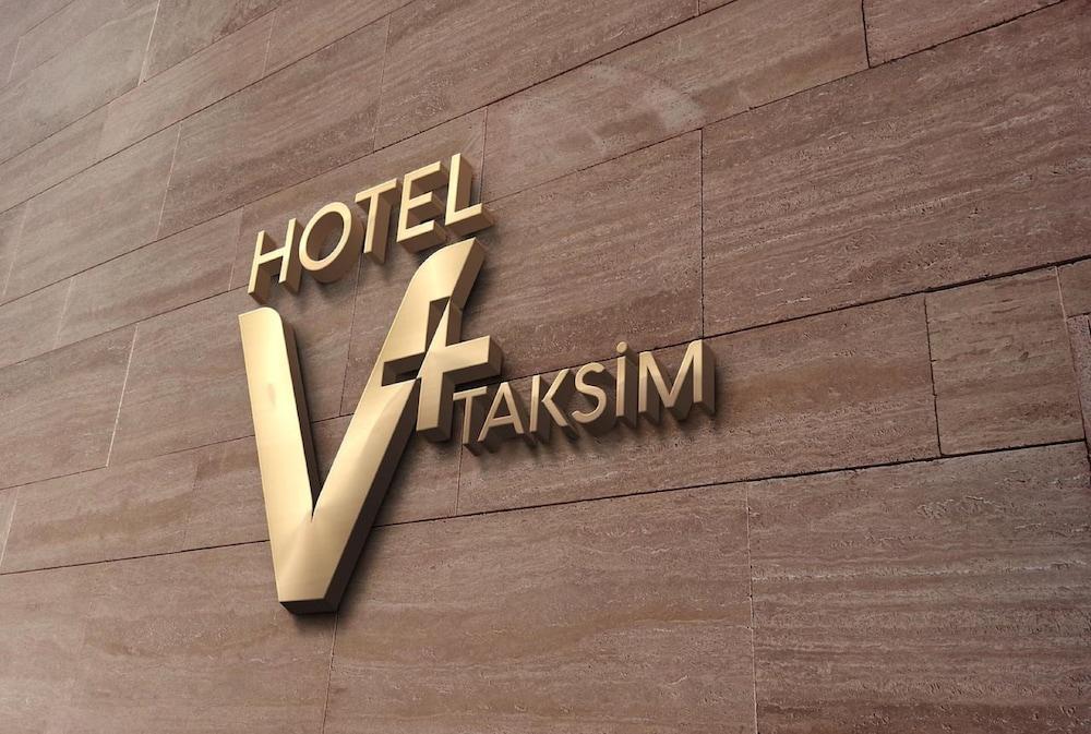 Taksim Hotel V Plus Istanbul Eksteriør billede