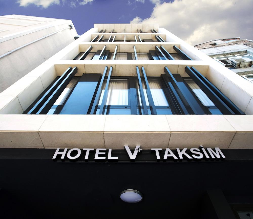 Taksim Hotel V Plus Istanbul Eksteriør billede