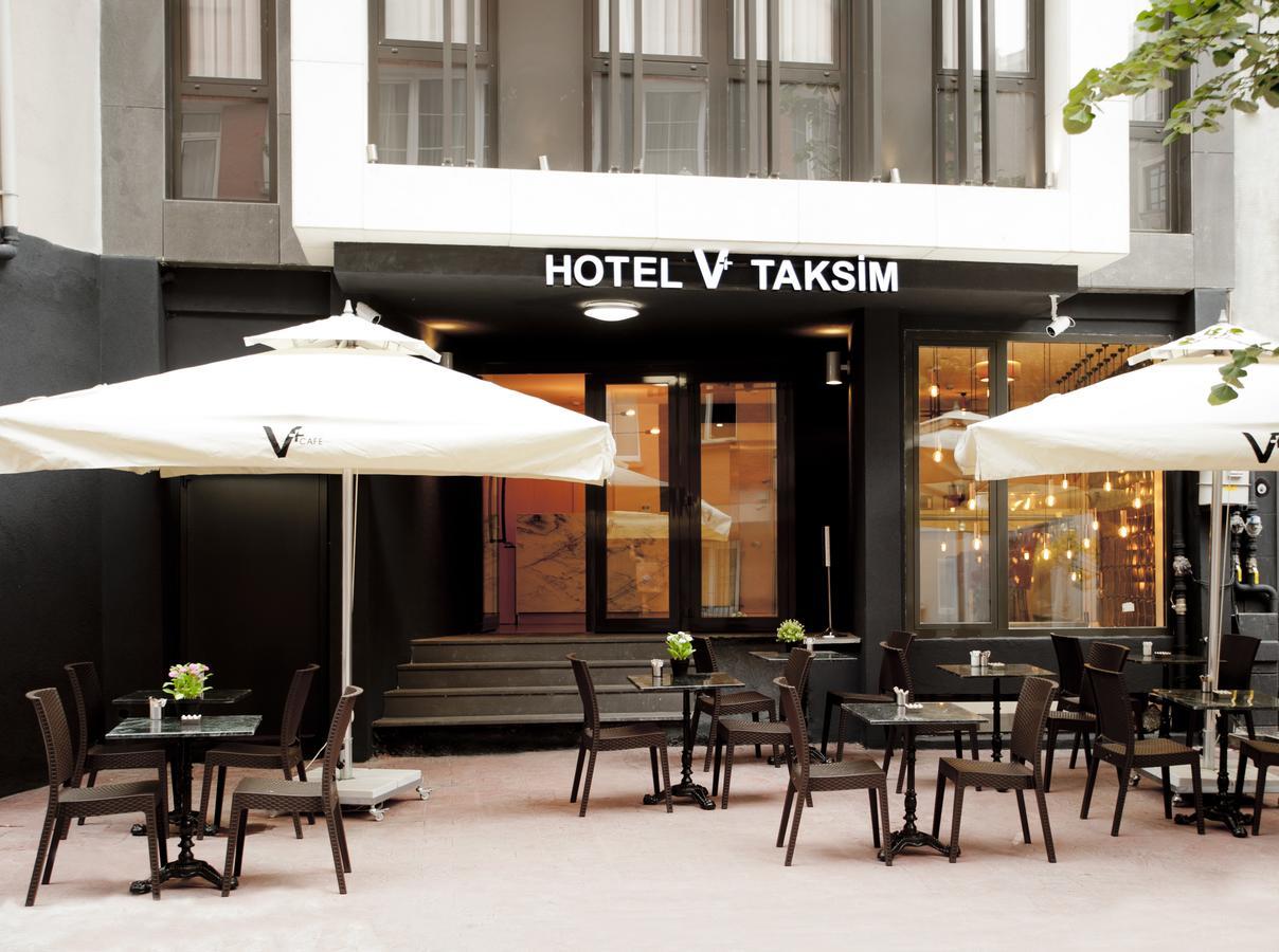Taksim Hotel V Plus Istanbul Eksteriør billede