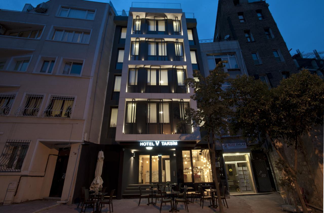 Taksim Hotel V Plus Istanbul Eksteriør billede