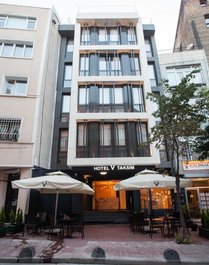 Taksim Hotel V Plus Istanbul Eksteriør billede